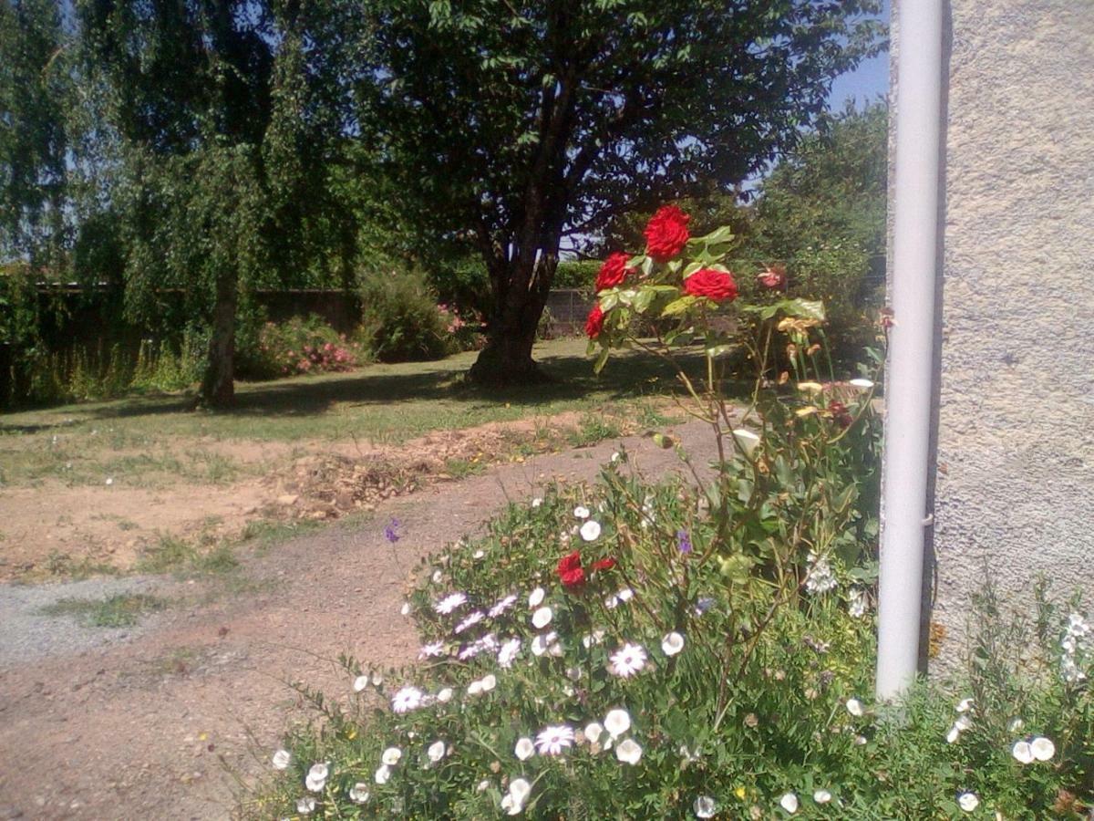 Le Gite De Réaumur Buitenkant foto