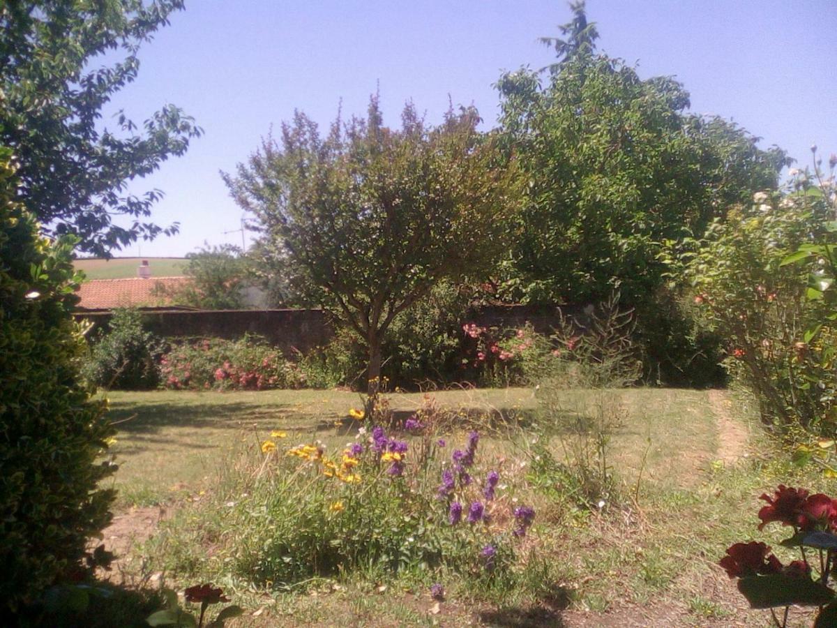 Le Gite De Réaumur Buitenkant foto